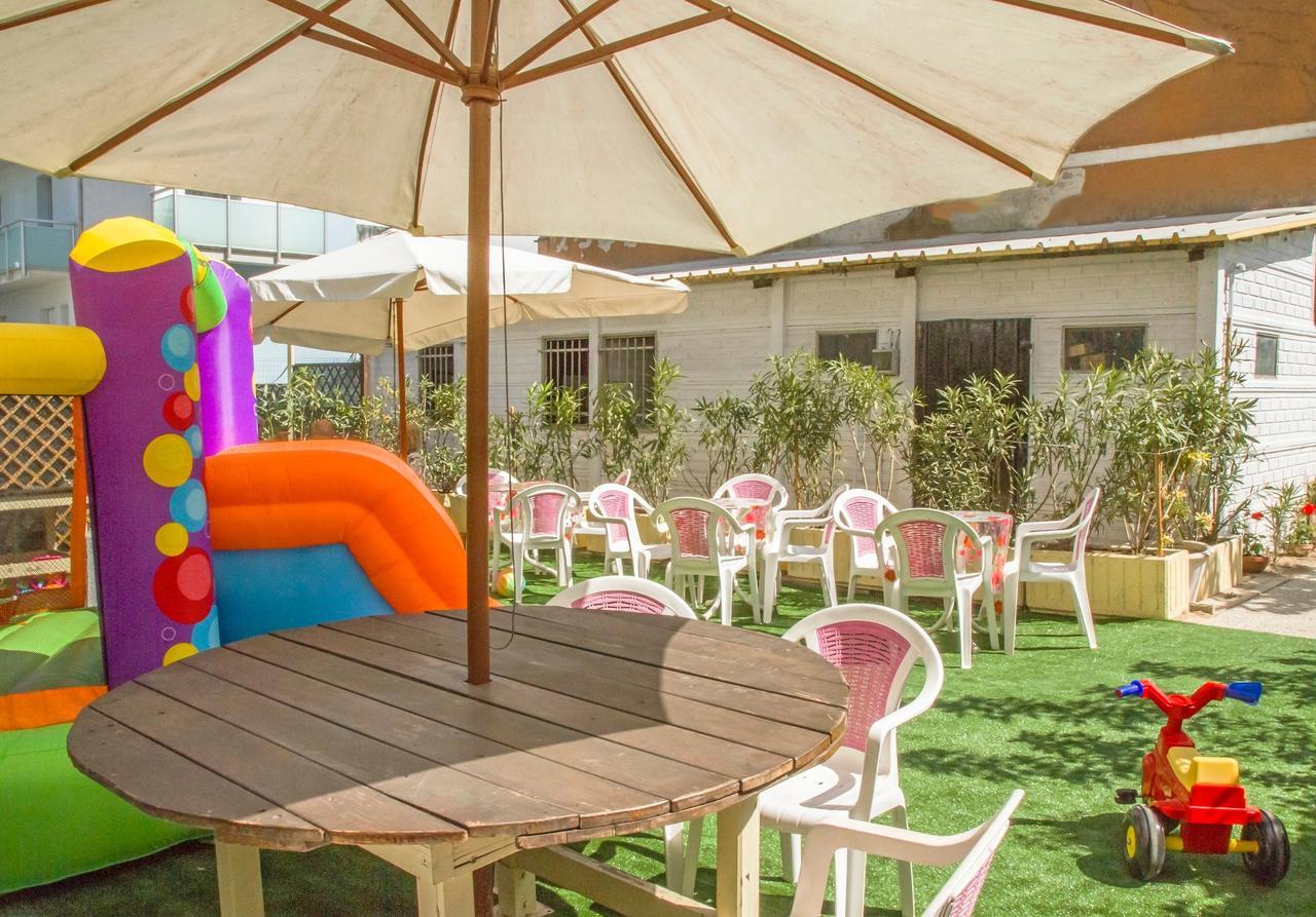 Hotel Ninfea Cervia Exterior foto